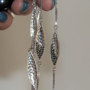 Judith Jack Silver Necklace